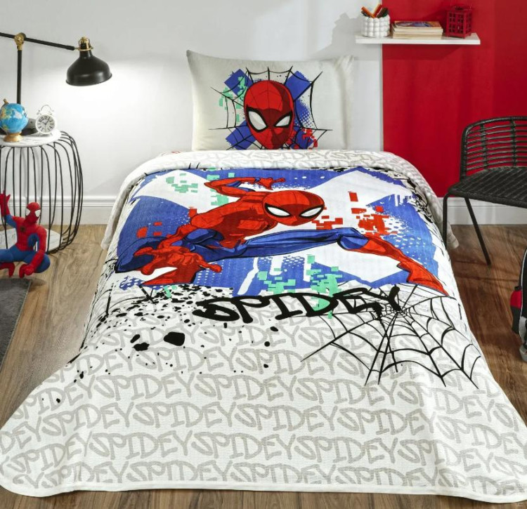 Постільна білизна TAC Disney Spiderman Actionx Pike дитячий