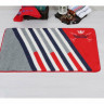 Коврик для ванной Beverly Hills Polo Club 304 Red  57х100 см