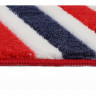 Коврик для ванной Beverly Hills Polo Club 304 Red  57х100 см
