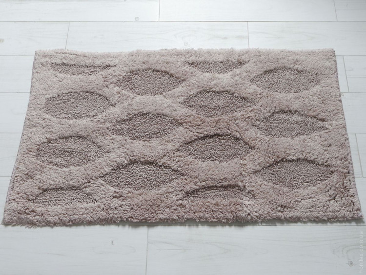 Килимок для ванної кімнати PAVIA Luzmila Bej yeni 70x120 см