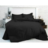 Постельное белье Mirson 0055 Black Pearl евро макси