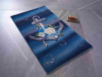 Коврик для ванной Confetti Romantic Anchor K.Mavi 57x100 см