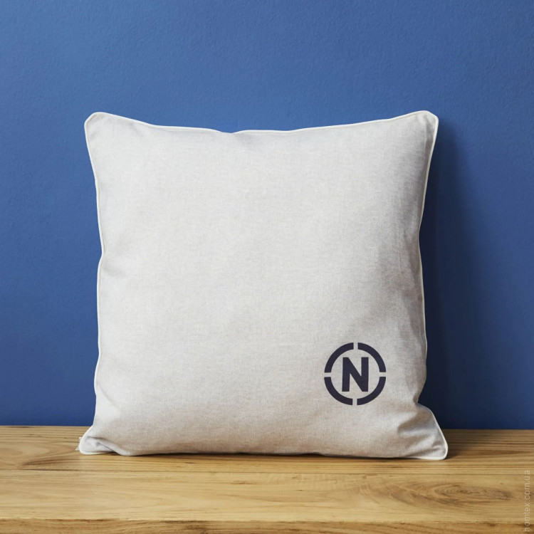 Подушка декоративная Nautica Home Log 45х45 см