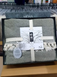 Покривало бавовняне Moss Home 200x230 см модель 5