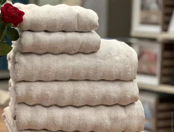 Махровое полотенце Tac Tanes micro cotton Vizon 50х90 см Махровое полотенце Tac Tanes micro cotton Vizon 50х90 см