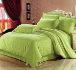 Пододеяльник Almira Mix сатин салатовый 150x210 см
