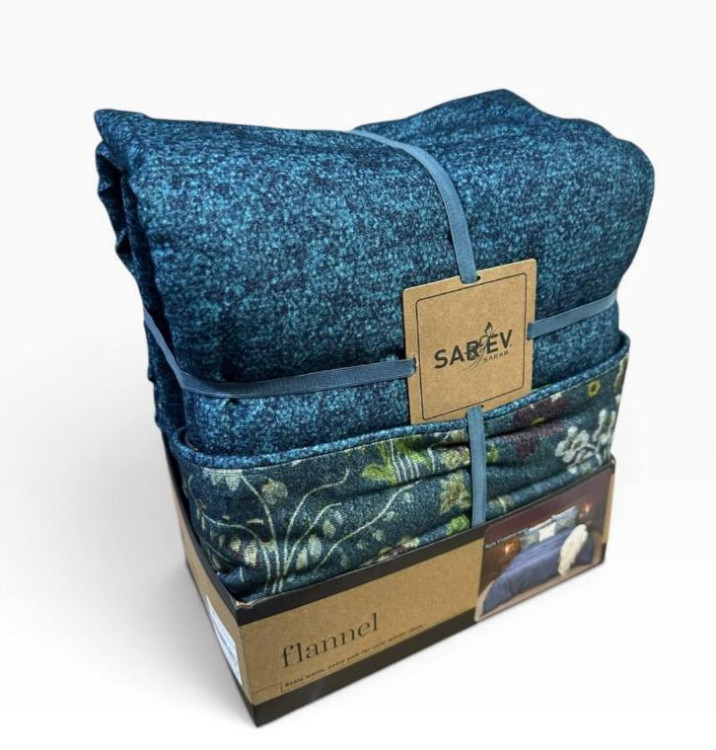 Постельное белье Sarev Flannel Prime Collection Aura V1 полуторный