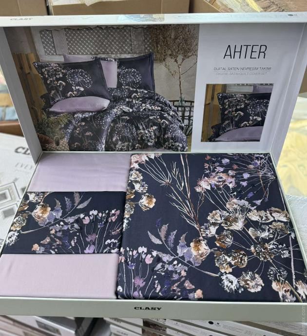 Постельное белье Aran Clasy Digital Ahter евро