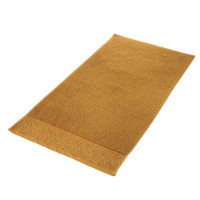 Полотенце Arya Fold горчичное 50x90 см