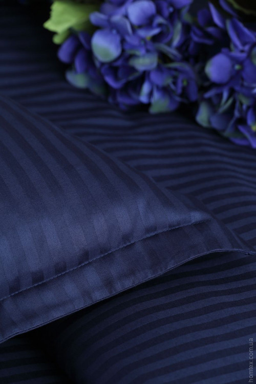 Постельное белье Pavia Linea Indigo (индиго) евро
