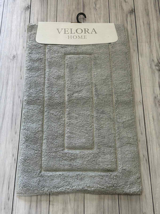 Набор ковриков для ванной Velora Home 50x60 см + 60x100 см, модель V4