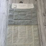 Набор ковриков для ванной Velora Home 50x60 см + 60x100 см, модель V4