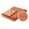 Плед Biederlack Plaid Nore terra 130x170 см