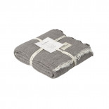 Покрывало Lotus Home Larna muslin anthracite 160х200 см