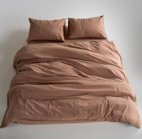 Постельное белье Limasso Wood Smoke Standart евро