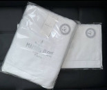 Набор махровых полотенец Maison dor Artemis из 2-х штук 50x100 см + 85x150 см белые