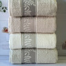 Набір махрових рушників Hazangulu із 4-х штук 70х140 см, модель 13 Набір махрових рушників Hazangulu із 4-х штук 70х140 см, модель 13