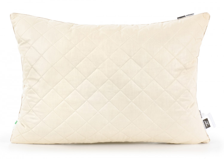 Подушка антиаллергенная Mirson Carmela Eco-Soft 60x60 см, №486, средняя