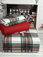 Постільна білизна Romeo Home фланель євро модель 10