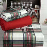 Постільна білизна Romeo Home фланель євро модель 10