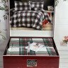 Постільна білизна Romeo Home фланель євро модель 10