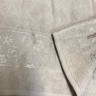 Махровая простынь - Пике Sikel cotton Botanik 200x220 см пудровый
