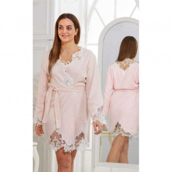 Халат Arya Polina розовый S/M Халат Arya Polina розовый S/M