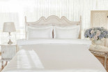 Покрывало Pike Gul Guler Kelebek White 240x250 см