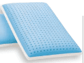 Подушка Kamasana MemoBio 70x35x14 см