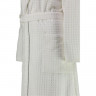 Халат женский Cawo Textil 2219-600 white с капюшоном