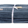 Набір рушників Maisonette Elegance синій 700 г/м2 із 2-х шт. 76х147 см