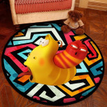 Коврик прямоугольный в детскую комнату Homytex Kids 140х190 см