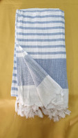 Полотенце пляжное FinLine Turkish Towel Exclusive Peshtemal 90x180 см, цвет Vp14