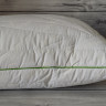 Подушка мікрогель + бамбук Jereed home 50x70 см зі знімним чохлом