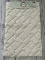 Набір килимків для ванної Pammuks з 2-х штук 50х60 см + 60х100 см, модель 5