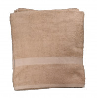 Махровое полотенце Zastelli 100х150 см бежевое