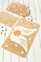 Коврик для ванной Chilai Home MELEK TAS 60x100 см