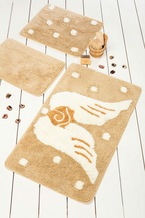 Коврик для ванной Chilai Home MELEK TAS 60x100 см