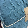 Постельное белье Limasso Zigzag Dark green евро