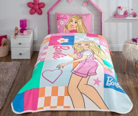 Постільна білизна TAC Disney Barbie Colour ful Pike дитячий