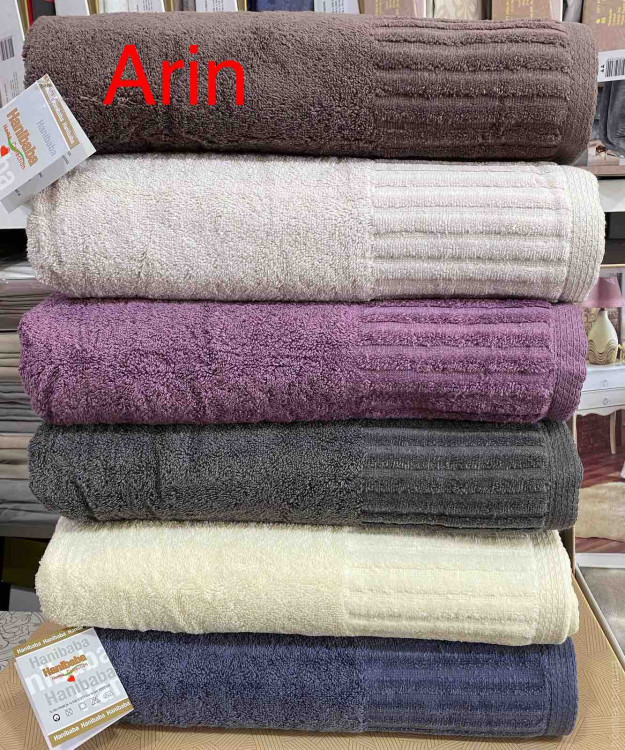 Набор полотенец Hanibaba Arin из 6 шт. 100x150 см 