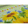 Скатерть Lotus Sunflowers 140x220 см