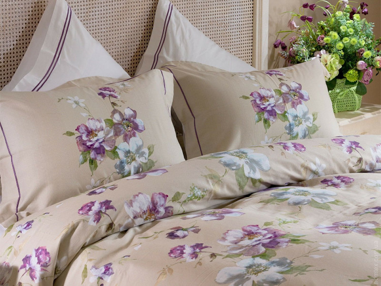 Постельное белье Iris Beige Gul Guler евро