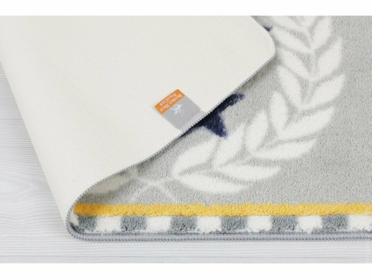 Коврик для ванной Beverly Hills Polo Club 305 Grey 57х100 см