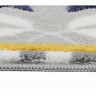 Коврик для ванной Beverly Hills Polo Club 305 Grey  57х100 см 