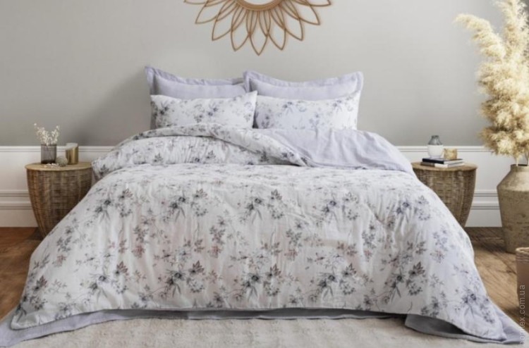 Постільна білизна Saheser jacquard Elenore муслін євро Постільна білизна Saheser jacquard Elenore муслін євро