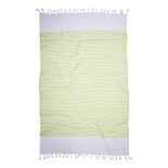 Рушник Barine Pestemal - White Imbat Lime 90х170 см