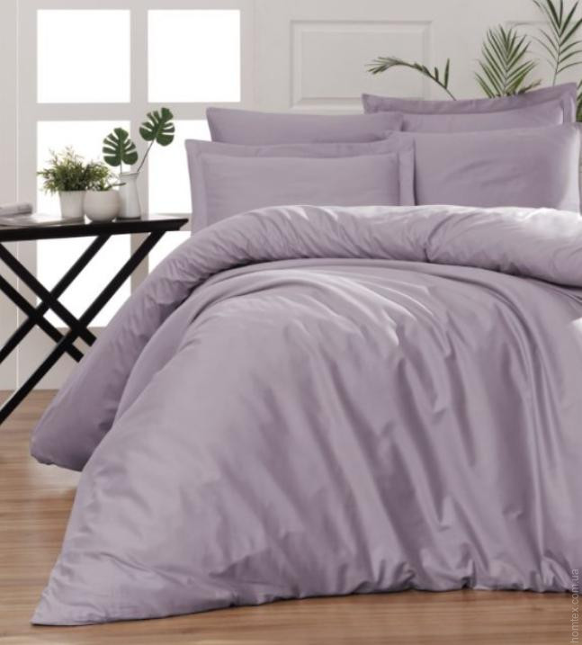 Постельное белье First Choice Snazzy lavender сатин люкс семейное