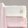 Набор махровых полотенец с вышивкой и 3D аппликацией Pupilla из 6 шт. 70х140 см., Daisy