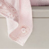 Набор махровых полотенец с вышивкой и 3D аппликацией Pupilla из 6 шт. 70х140 см., Daisy